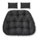 Подушка для двухместного кресла - кокона 130 х 95 см (Подушка для 2-х местных подвесных кресел бордо FIS 104/204/304/404 )