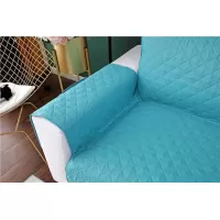 Чехол для кресла и дивана стеганный с карманом