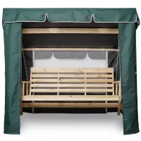Тент-шатер + москитная сетка для деревянных качелей